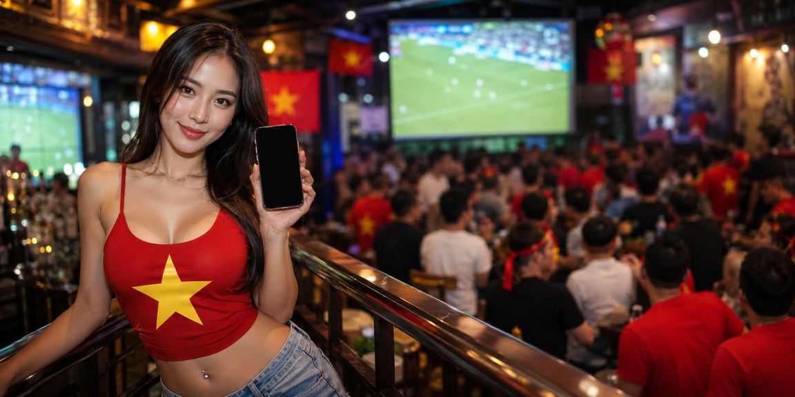 Người dùng Hà Nội xem bảng kèo bóng đá và nạp tiền thể thao trực tuyến
