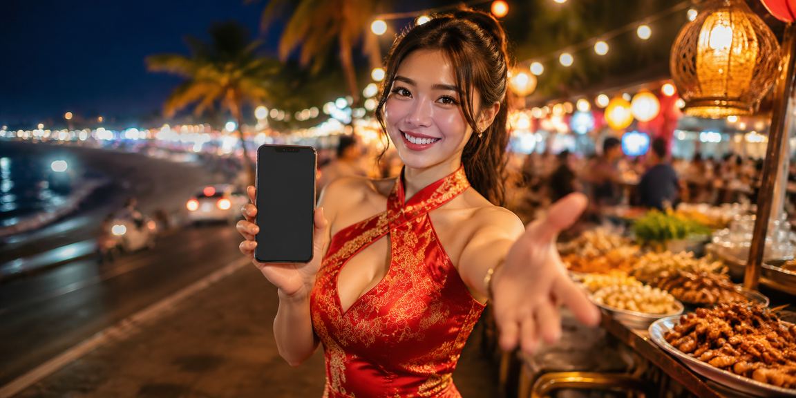 Người dùng Mũi Né đăng ký tài khoản và nhận thưởng tại chợ đêm qua điện thoại