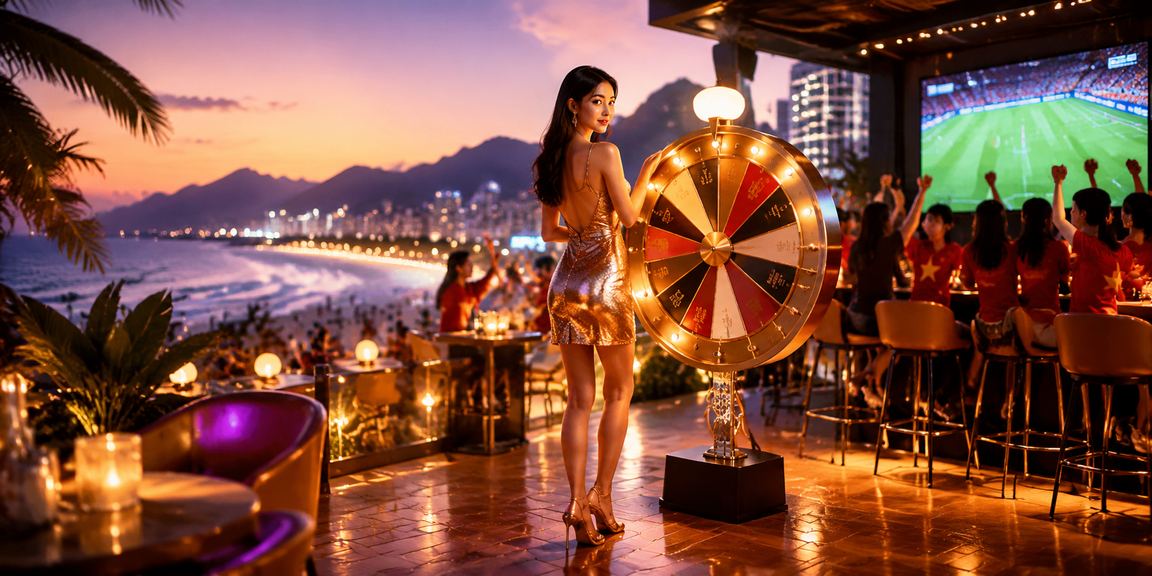 Người chơi Nha Trang thư giãn tham gia roulette trực tuyến bên bãi biển